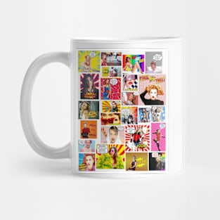 Kylie Minogue.....Even MORE POW Wow K35 Mug